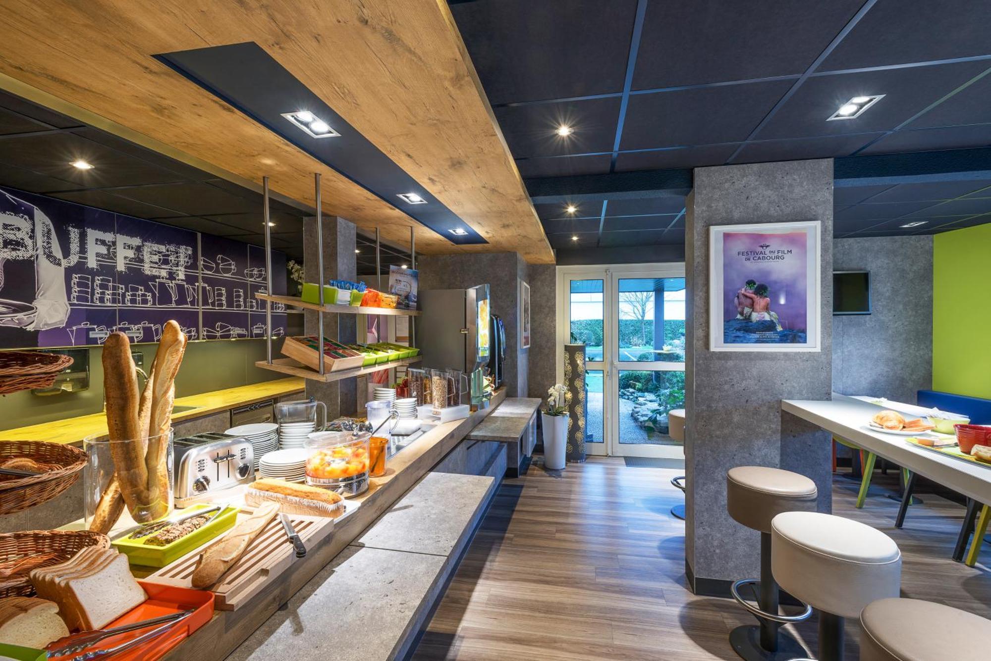 ibis budget Cabourg Dives sur Mer Eksteriør billede