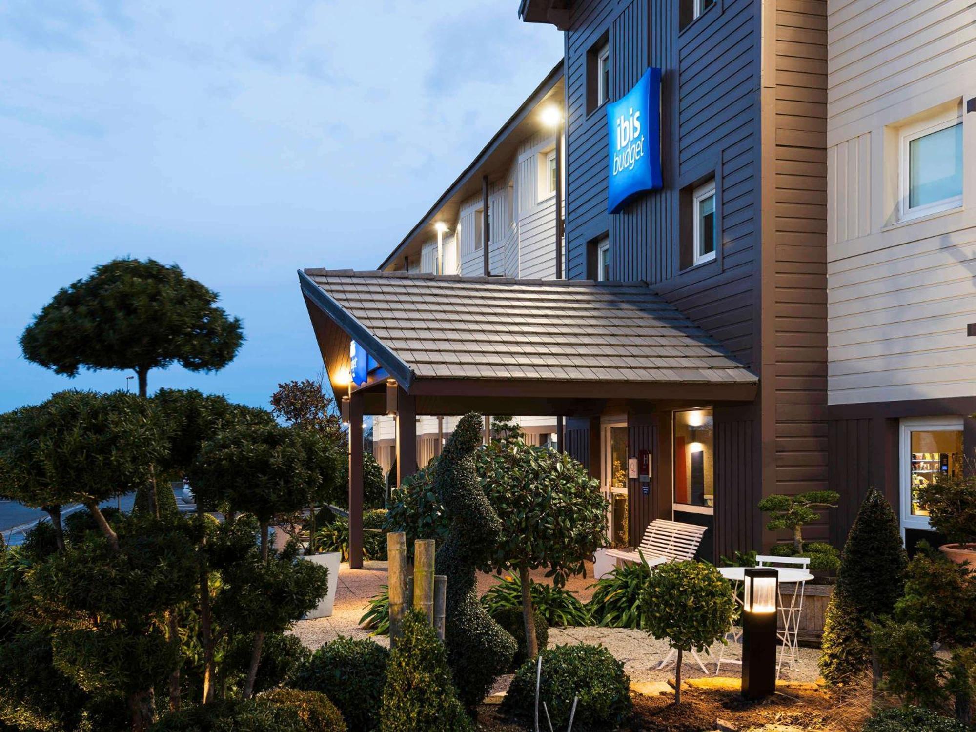 ibis budget Cabourg Dives sur Mer Eksteriør billede