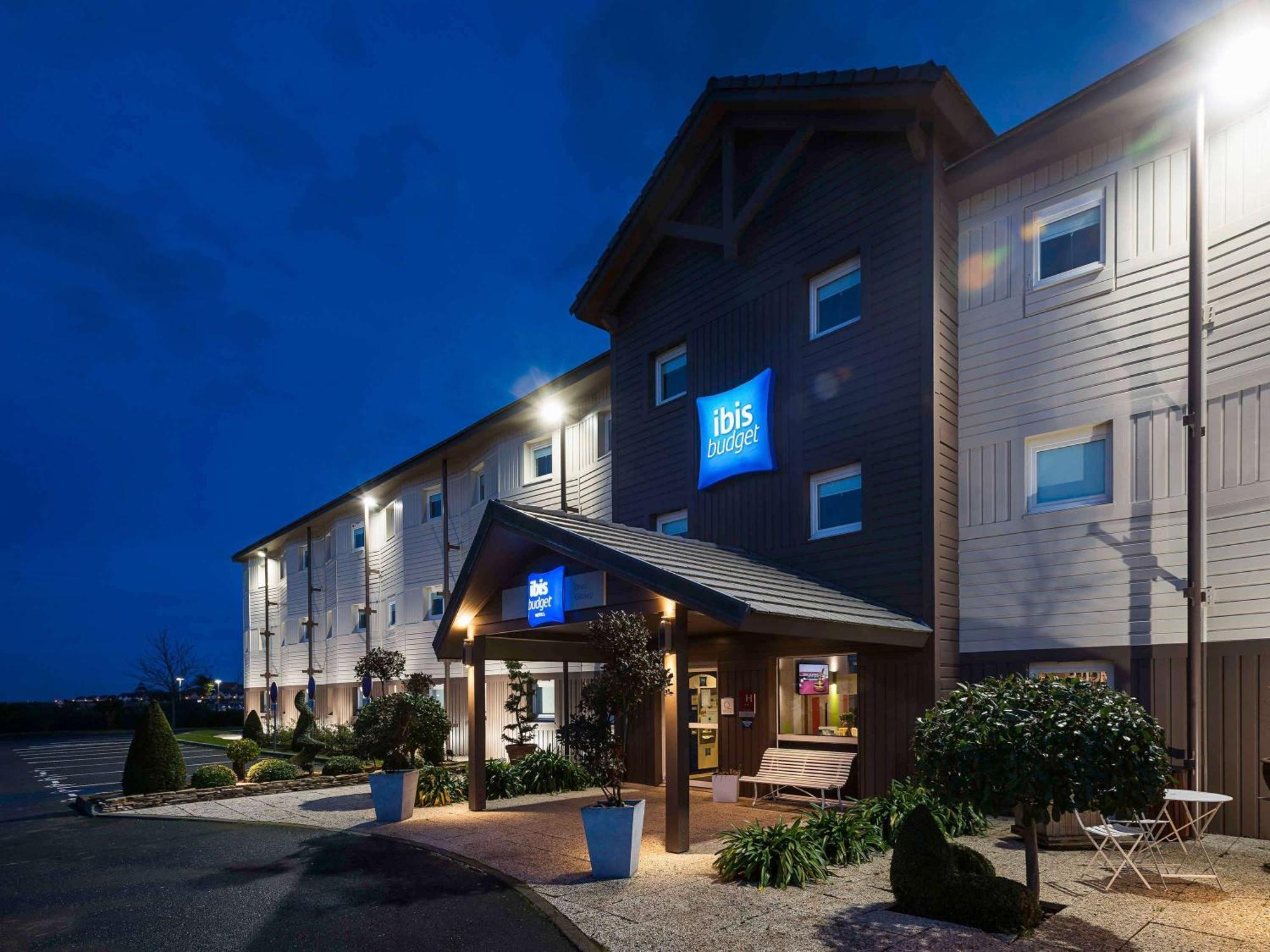 ibis budget Cabourg Dives sur Mer Eksteriør billede