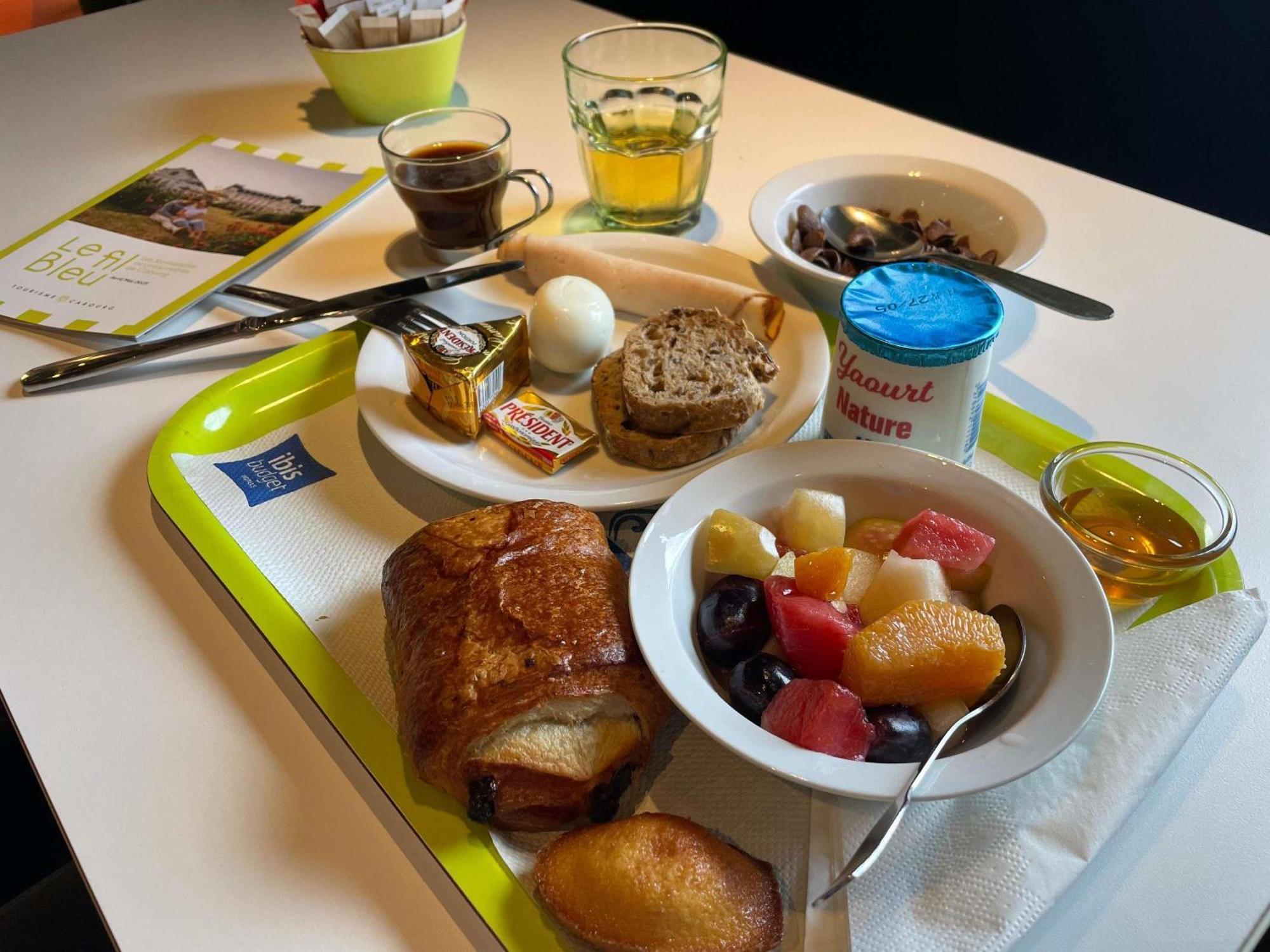ibis budget Cabourg Dives sur Mer Eksteriør billede