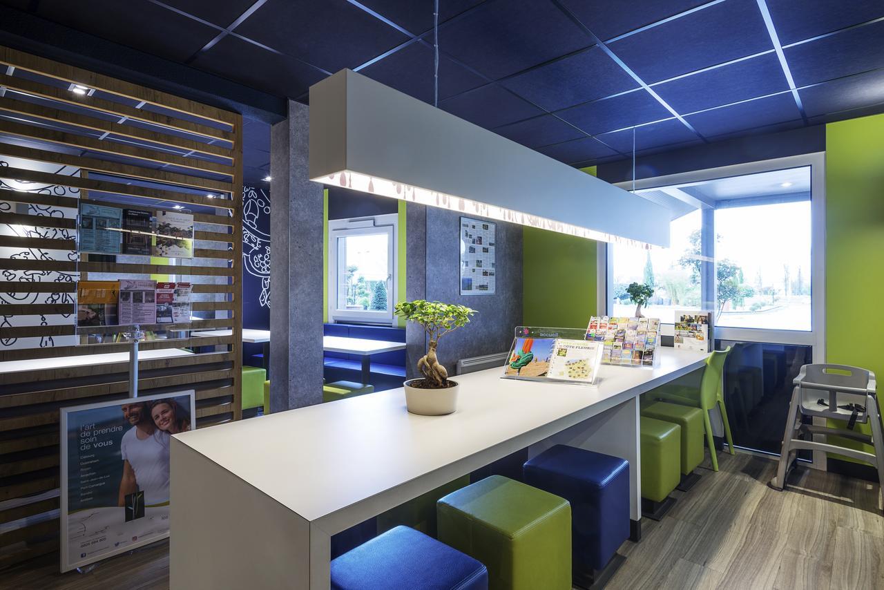 ibis budget Cabourg Dives sur Mer Eksteriør billede